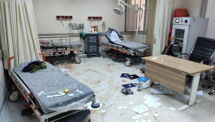 Doktora saldırdılar acil servisi dağıttılar