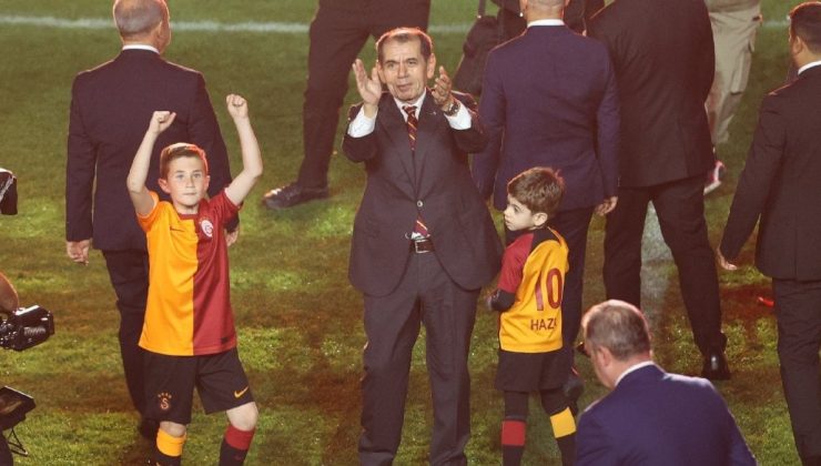 Dursun Özbek: Muhteşem Lig’in generali Galatasaray’dır ve Galatasaray ne derse, o olur