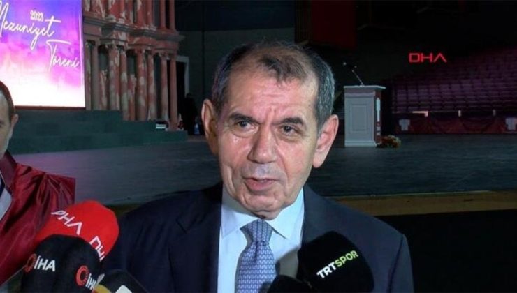 Dursun Özbek: Transfer konusunda en iyisi neyse onu yapacağız