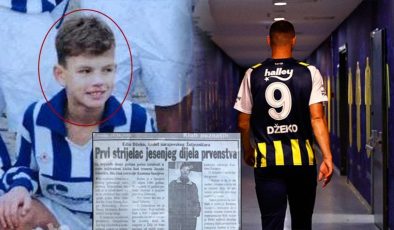 Edin Dzeko’nun cesaret dolu hikayesi: Savaştan Fenerbahçe’ye uzanan yolculuk