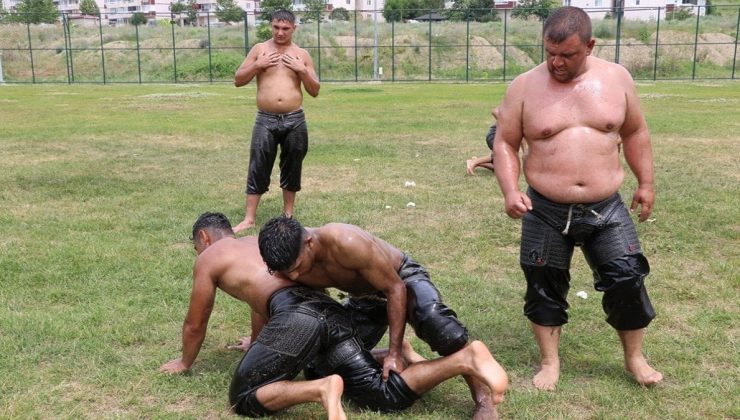 Edirneli Pehlivanlar, 662. Tarihi Kırkpınar Yağlı Güreşleri’ne hazırlanıyor