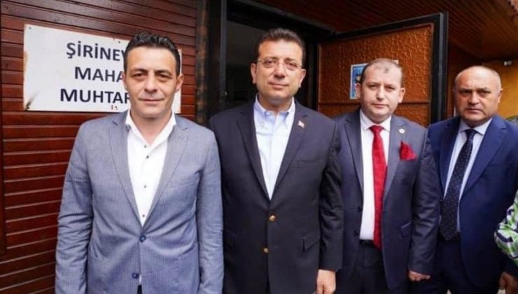 Ekrem İmamoğlu’nu ağırladı… Başına gelmeyen kalmadı