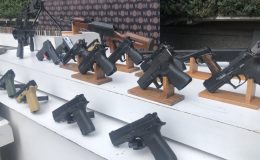 Ele geçirilenler polisi bile şaşırttı