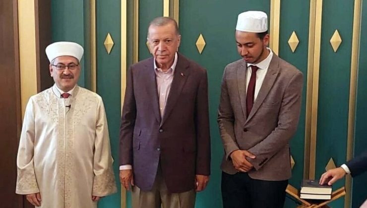 Erdoğan bayram tatilinde yazlık sarayda