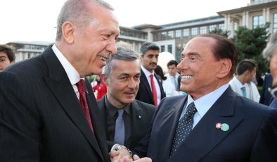 Erdoğan, Berlusconi için yazdı: Bu kadirşinaslığını…