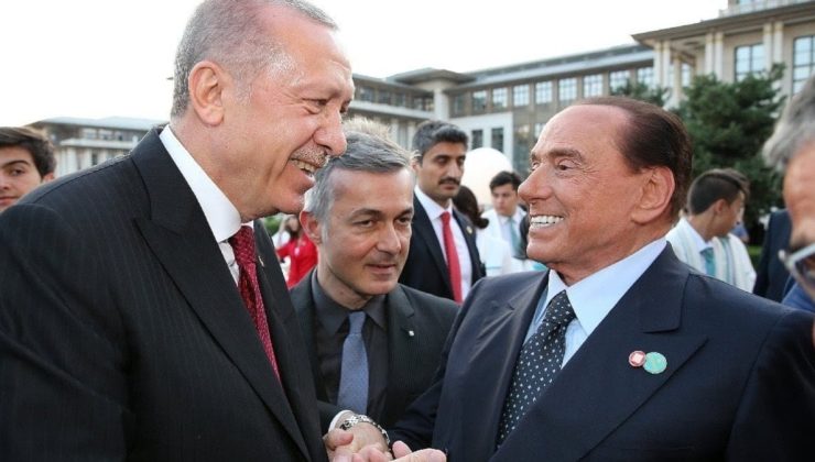 Erdoğan, Berlusconi için yazdı: Bu kadirşinaslığını…