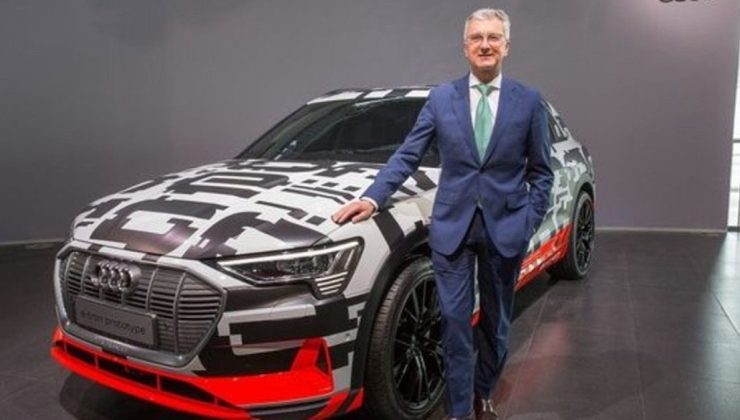 Eski Audi CEO’su dizel skandalında ceza aldı