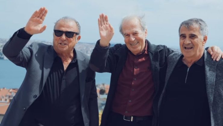 Fatih Terim, Şenol Güneş ve Mustafa Denizli ile buluştu