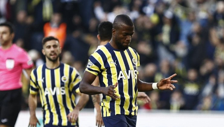 Fenerbahçe 11 yıl sonra gol hükümdarı çıkarıyor: Enner Valencia