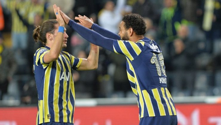 Fenerbahçe finalde Miguel Crespo ve Joshua King düğünde