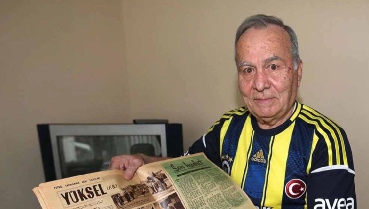 Fenerbahçeli Yüksel Gündüz hayatını kaybetti