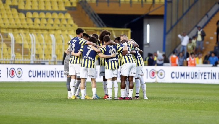 Fenerbahçe’nin top başı yapacağı tarih belli oldu