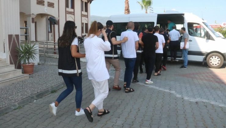 FETÖ şüphelileri Yunan adalarına kaçarken yakalandı