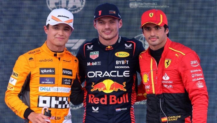 Formula 1 İspanya Grand Prix’sinde pole durumunu Max Verstappen kazandı