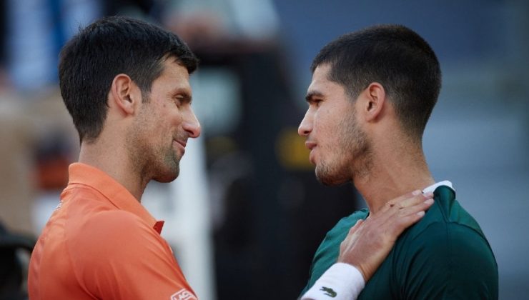 Fransa Açık yarı finalinde Novak Djokovic Carlos Alcaraz eşleşmesi