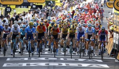 Fransa Bisiklet Turu başlıyor