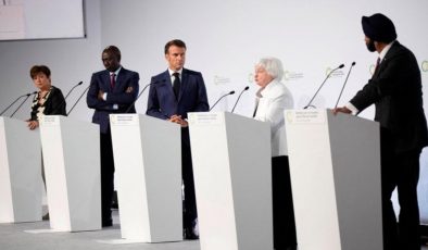 Fransa’da küresel finansal sistemin reforme edilmesi için mutabakat sağlandı
