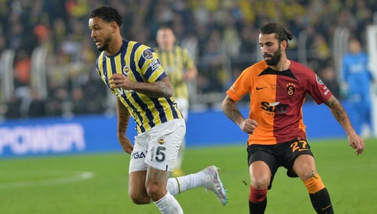 Galatasaray ile Fenerbahçe 397. sefer karşı karşıya