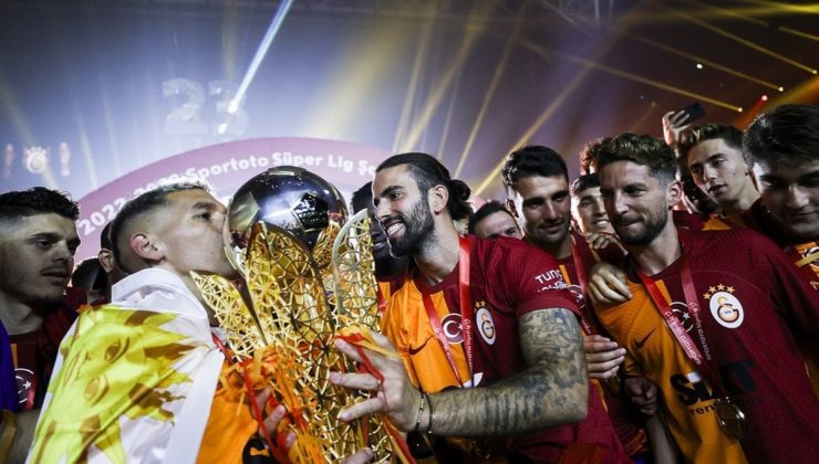 Galatasaray’ın 23. şampiyonluğu için hatıra para basıldı