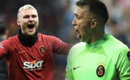 Galatasaray’ın vazgeçilmezleri Muslera ve Nelsson