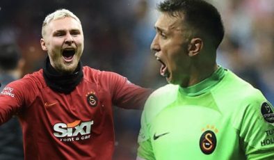 Galatasaray’ın vazgeçilmezleri Muslera ve Nelsson