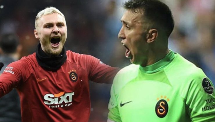 Galatasaray’ın vazgeçilmezleri Muslera ve Nelsson