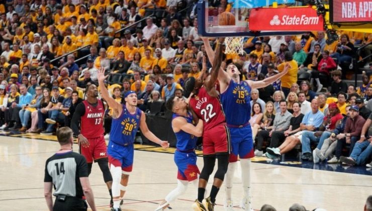 Heat’i rahat yenen Nuggets, NBA finallerine galibiyetle başladı