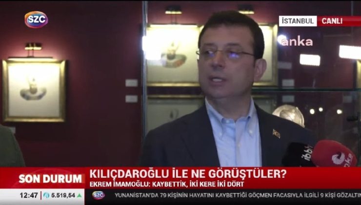 İmamoğlu-Kılıçdaroğlu görüşmesinin perde arkası