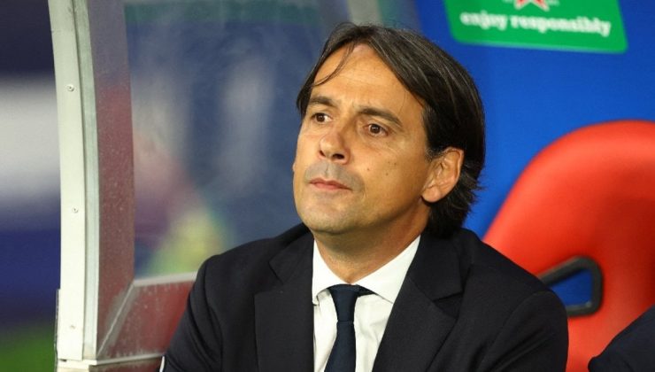 Inter Teknik Direktörü Simone Inzaghi: Oyuncularımı kimseyle değişmem