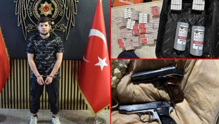 İstanbul’u kana bulayacaktı