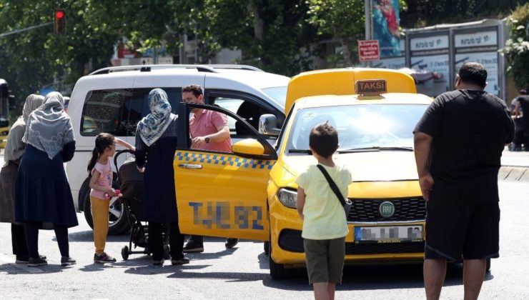 İstanbul’un taksi sorunu hız kesmiyor