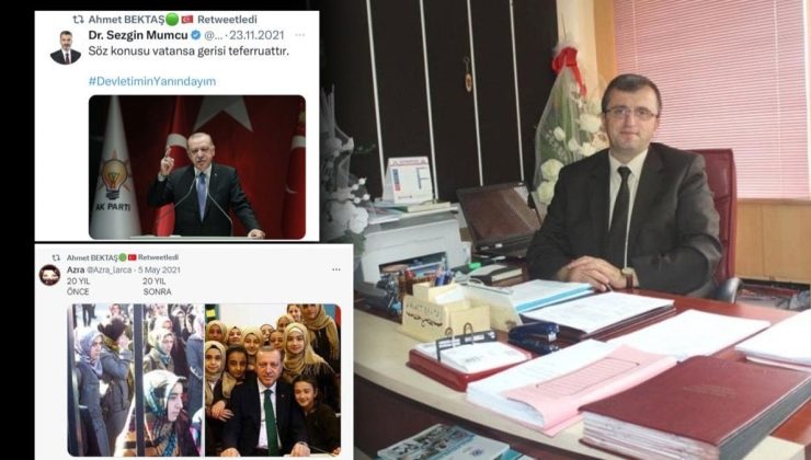 İşte liyakat: AKP’yi övdü koltuğu kaptı 