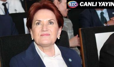 İYİ Parti’de Kurultay günü: Meral Akşener konuşuyor