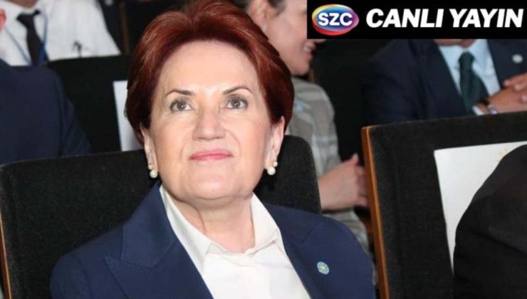 İYİ Parti’de Kurultay günü: Meral Akşener konuşuyor