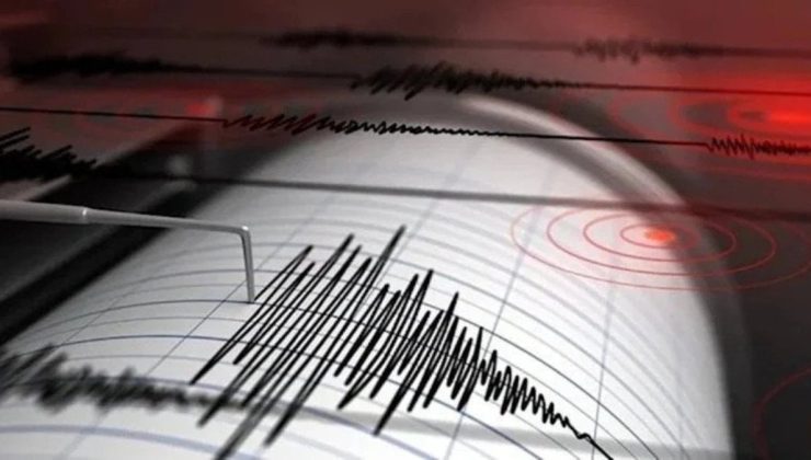 İzmir’de 3.3 büyüklüğünde deprem