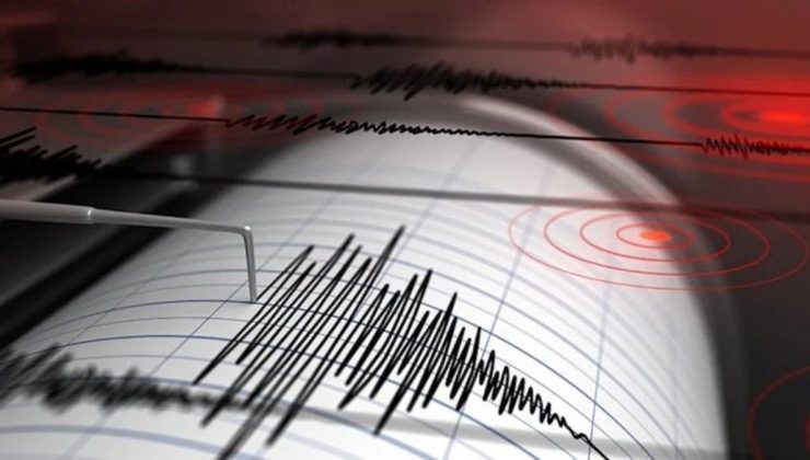 İzmir’de 3.9 büyüklüğünde deprem