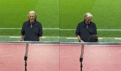 Jorge Jesus’un Galatasaray derbisindeki görüntüsü reaksiyon topladı