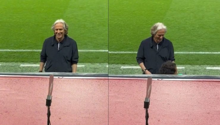 Jorge Jesus’un Galatasaray derbisindeki görüntüsü reaksiyon topladı