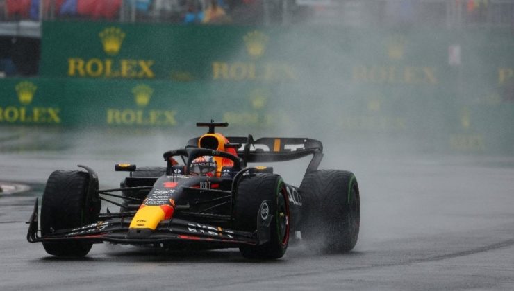 Kanada’da ilk cep Verstappen’in