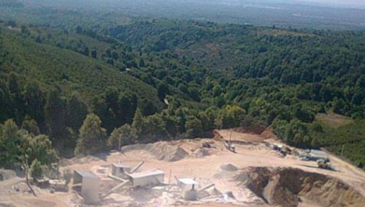 Kapalı taş ocağı, sahibi vekil seçilince açıldı!