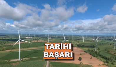 Küresel rüzgar enerjisi kapasitesi önemli bir mihenk taşını arkada bıraktı