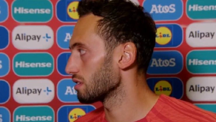 Letonya galibiyeti sonrası Hakan Çalhanoğlu: Mutlu değilim