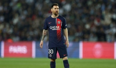 Lionel Messi, Paris Saint-Germain taraftarlarıyla “kırılma” yaşadığını itiraf etti