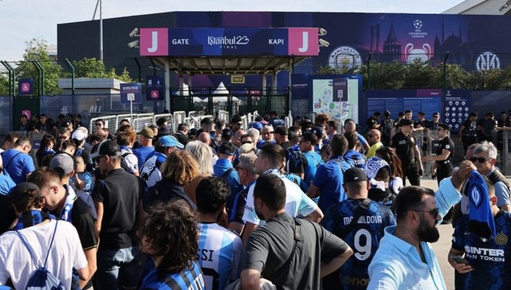 Manchester City taraftarları İstanbul’da ulaşım krizi yaşadı! UEFA’ya büyük tepki