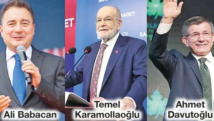 Meclis’te 6. grup ‘Çatıyla’ geliyor!