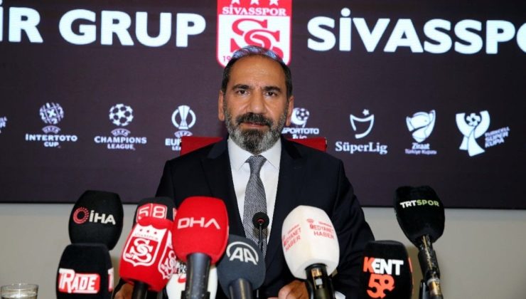 Mecnun Otyakmaz, Sivasspor’da başkanlığına tekrar aday olduğunu açıkladı