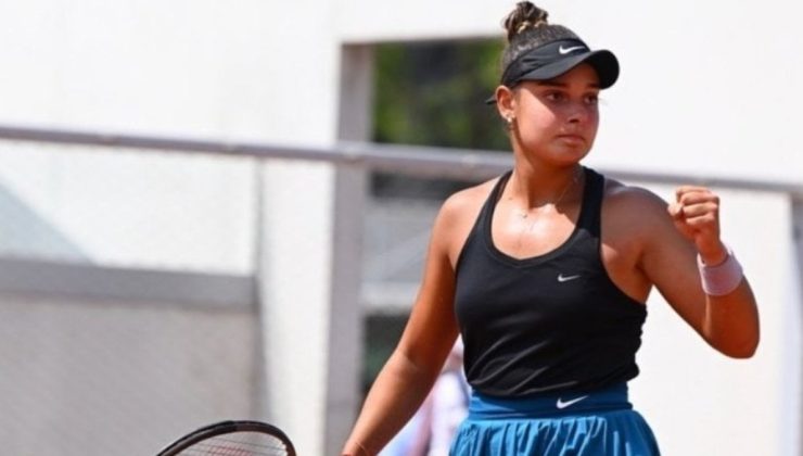 Melisa Ercan, kariyerinin ilk tekler şampiyonluğunu W15 Norges-la-Ville Turnuvası’nda kazandı