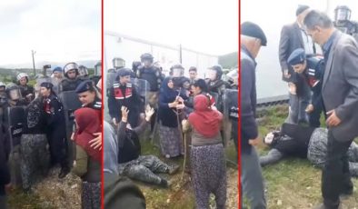 Merada GES gerginliği, Köylüler AKP’li lidere isyan etti