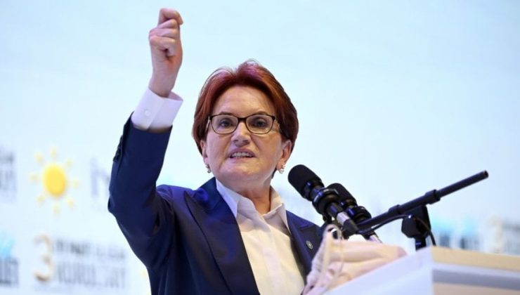 Meral Akşener’in diyeti