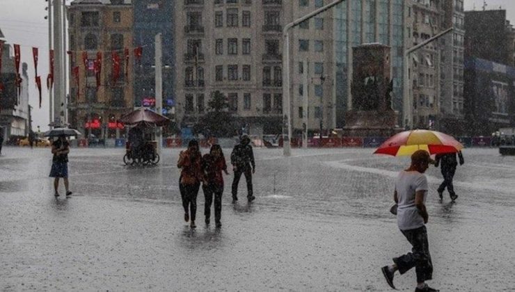 Meteoroloji uyardı: Hafta sağanaklarla geçecek